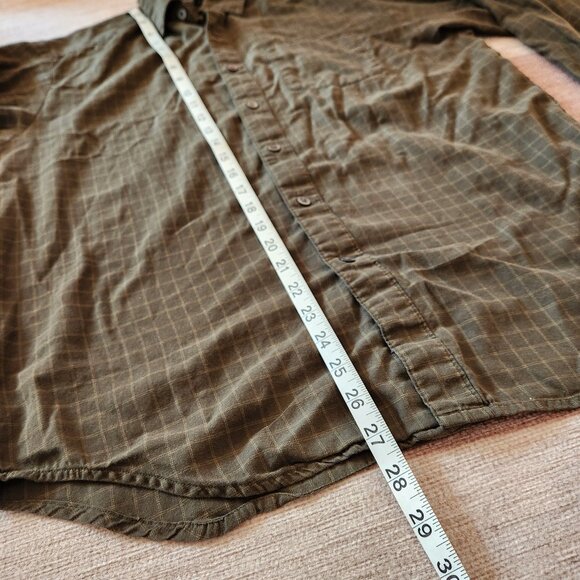 Olive Green Banana Republic button-down shirt - Picture 5 of 5